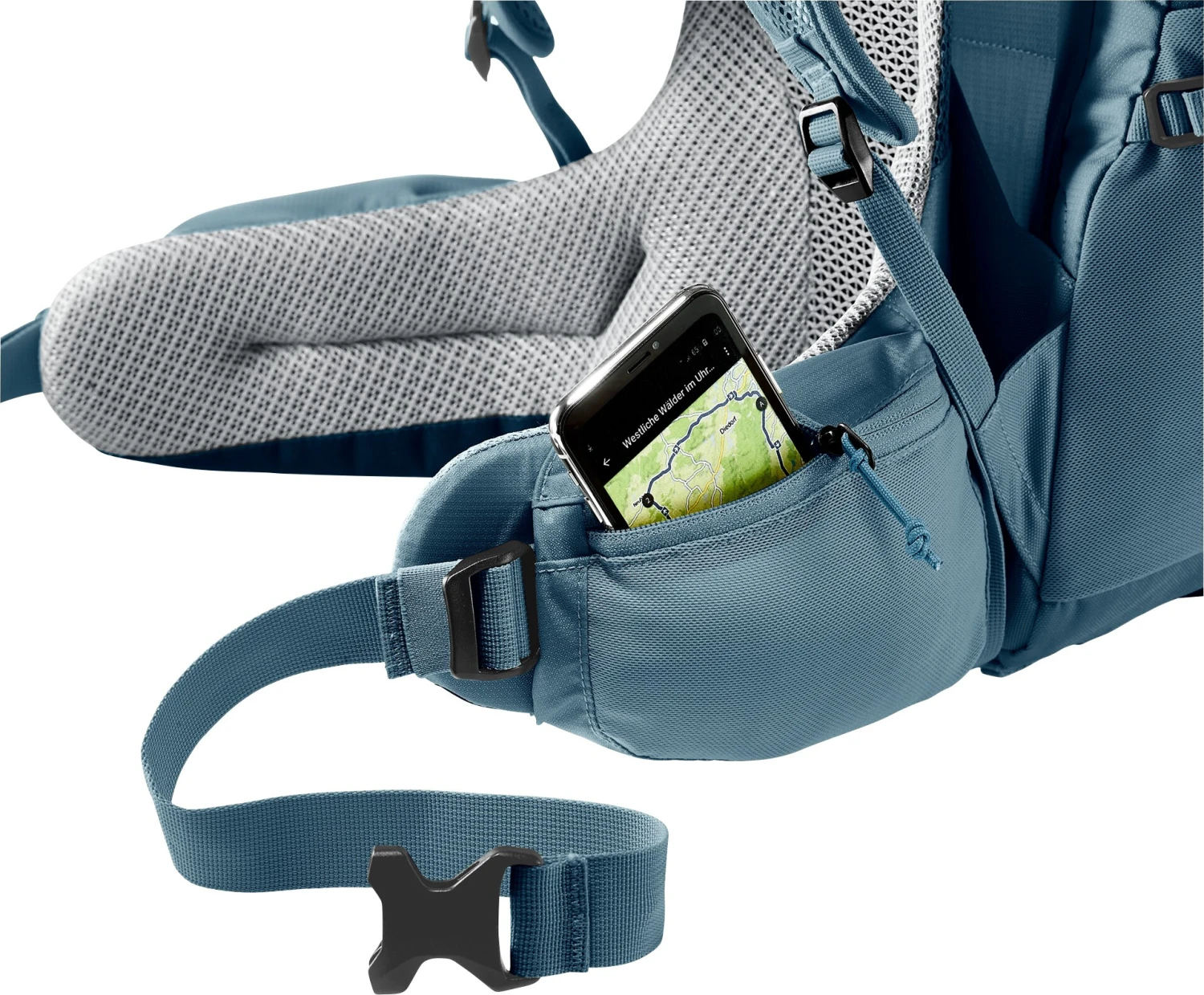 Deuter Futura 27 Sac à dos, gris 8 Deuter Futura 27 Sac à dos, gris – Image 6