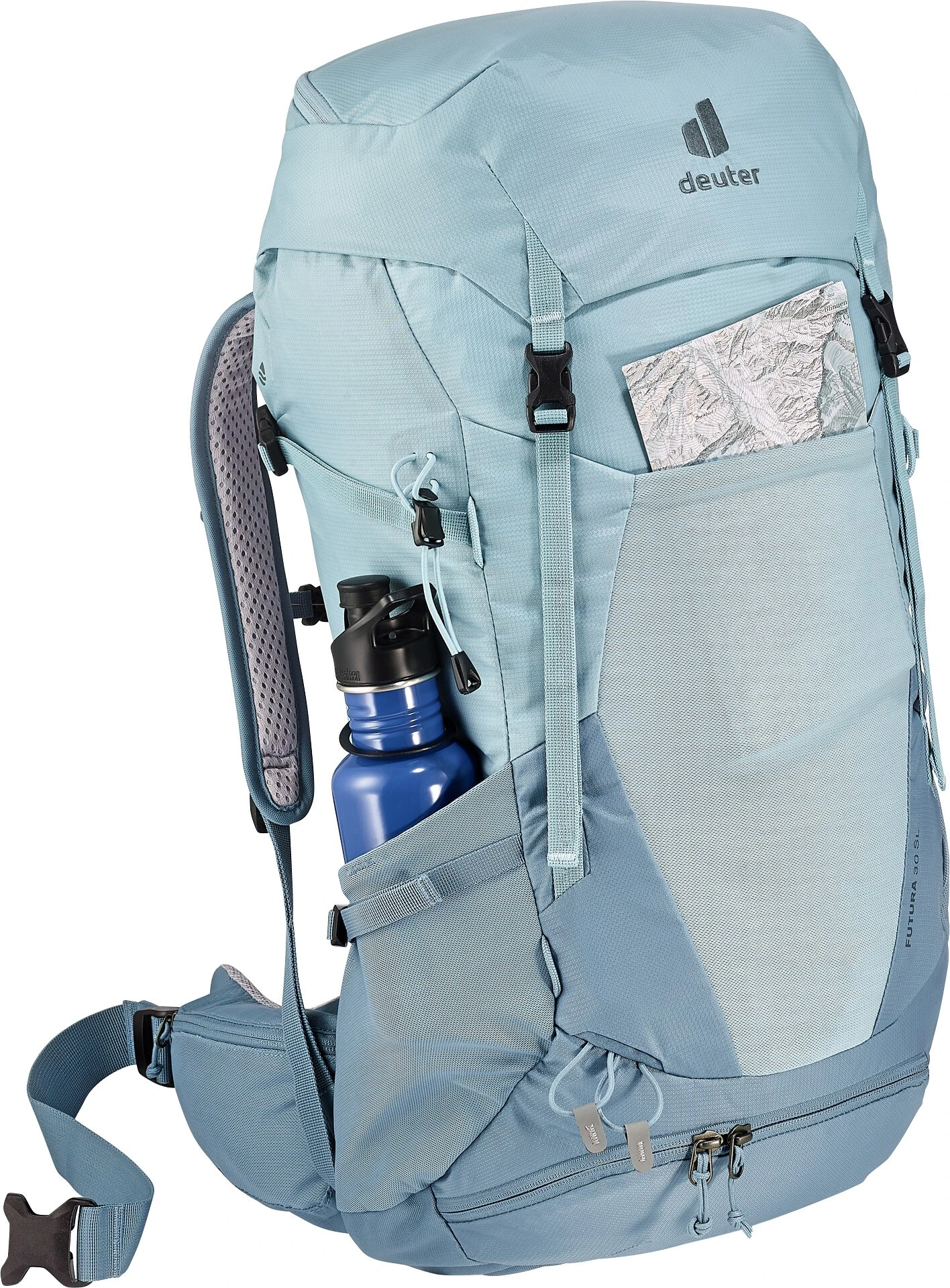 Deuter Futura 30 SL Sac à dos Femme, gris 8 Deuter Futura 30 SL Sac à dos Femme, gris – Image 6