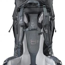 Deuter Futura Air Trek 45 + 10 SL Sac à dos Femme, noir -Sacs à dos Boutique deuter futura air trek 45 10 sl backpack women black graphite 2 1