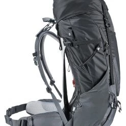 Deuter Futura Air Trek 45 + 10 SL Sac à dos Femme, rouge -Sacs à dos Boutique deuter futura air trek 45 10 sl backpack women black graphite 3