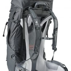 Deuter Futura Air Trek 45 + 10 SL Sac à dos Femme, noir -Sacs à dos Boutique deuter futura air trek 45 10 sl backpack women black graphite 4 1