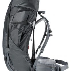 Deuter Futura Air Trek 45 + 10 SL Sac à dos Femme, rouge -Sacs à dos Boutique deuter futura air trek 45 10 sl backpack women black graphite 5
