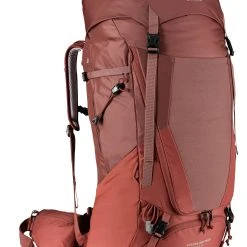 Deuter Futura Air Trek 55+10 SL Sac à dos Femme, rouge