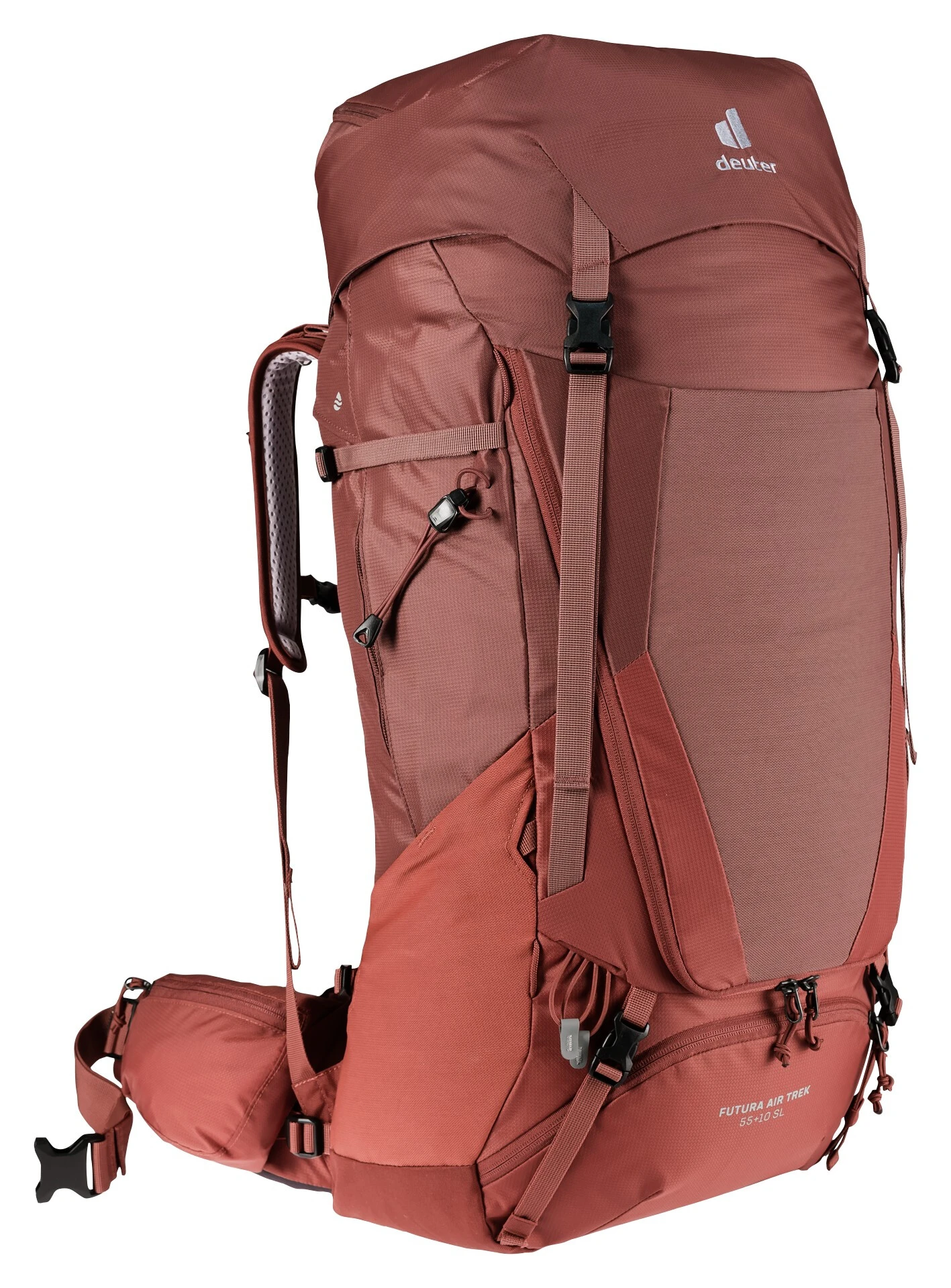 Deuter Futura Air Trek 55+10 SL Sac à dos Femme, rouge 3 Deuter Futura Air Trek 55+10 SL Sac à dos Femme, rouge