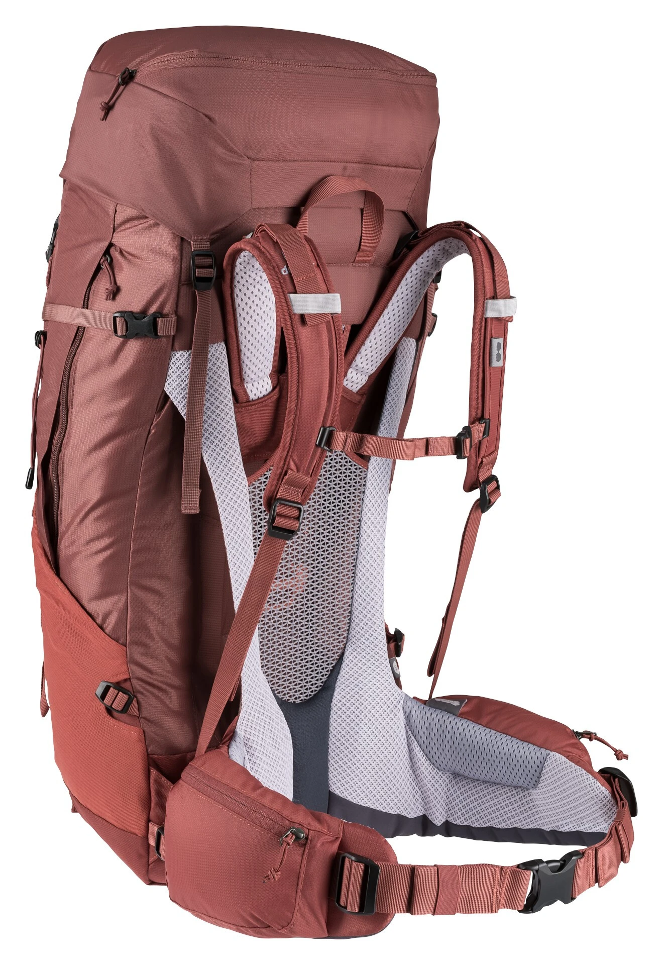 Deuter Futura Air Trek 55+10 SL Sac à dos Femme, rouge 4 Deuter Futura Air Trek 55+10 SL Sac à dos Femme, rouge – Image 2