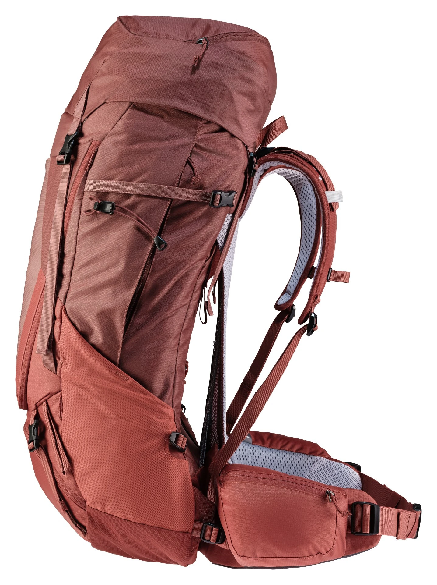 Deuter Futura Air Trek 55+10 SL Sac à dos Femme, rouge 5 Deuter Futura Air Trek 55+10 SL Sac à dos Femme, rouge – Image 3