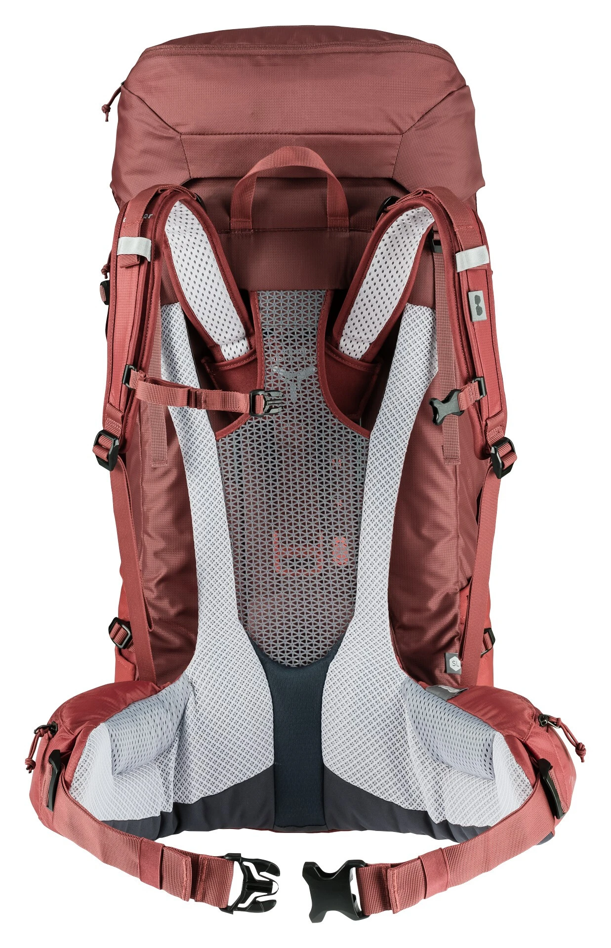 Deuter Futura Air Trek 55+10 SL Sac à dos Femme, rouge 6 Deuter Futura Air Trek 55+10 SL Sac à dos Femme, rouge – Image 4
