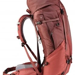 Deuter Futura Air Trek 55+10 SL Sac à dos Femme, rouge 13 Deuter Futura Air Trek 55+10 SL Sac à dos Femme, rouge -Sacs à dos Boutique deuter futura air trek 55 10 sl backpack women redwood lava 6