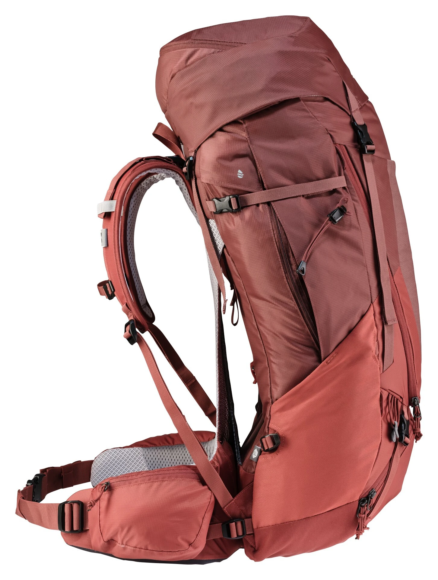 Deuter Futura Air Trek 55+10 SL Sac à dos Femme, rouge 8 Deuter Futura Air Trek 55+10 SL Sac à dos Femme, rouge – Image 6
