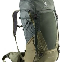 Deuter Futura Air Trek 60+10 Sac à dos, noir/gris