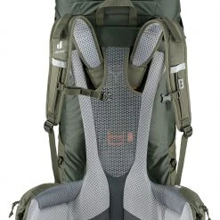 Deuter Futura Air Trek 60+10 Sac à dos, noir/gris -Sacs à dos Boutique deuter futura air trek 60 10 backpack ivy khaki 4