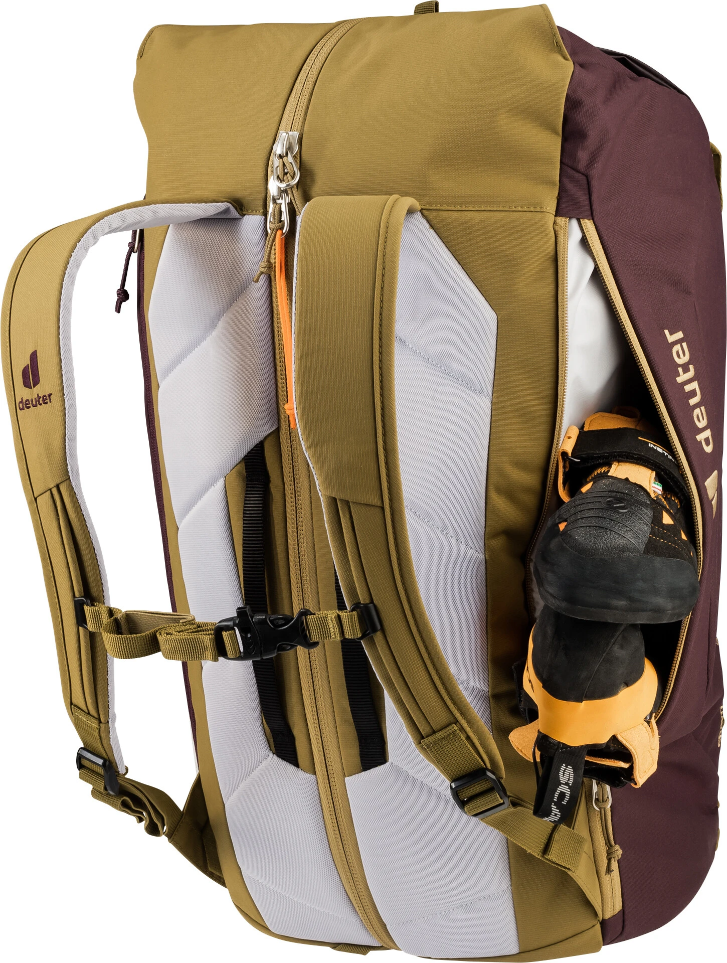 Deuter Gravity Motion SL Sac À Dos D'Escalade, vert 6 Deuter Gravity Motion SL Sac À Dos D'Escalade, vert – Image 4