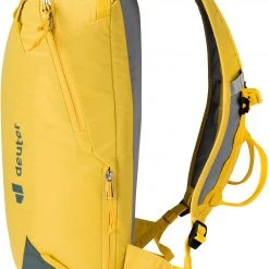 Deuter Gravity Pitch 12 Sac À Dos D'Escalade, jaune/Bleu pétrole -Sacs à dos Boutique deuter gravity pitch 12 climbing backpack corn teal 2 1