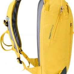 Deuter Gravity Pitch 12 Sac À Dos D'Escalade, jaune/Bleu pétrole -Sacs à dos Boutique deuter gravity pitch 12 climbing backpack corn teal 3 1