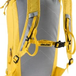 Deuter Gravity Pitch 12 Sac À Dos D'Escalade, jaune/Bleu pétrole -Sacs à dos Boutique deuter gravity pitch 12 climbing backpack corn teal 4 1