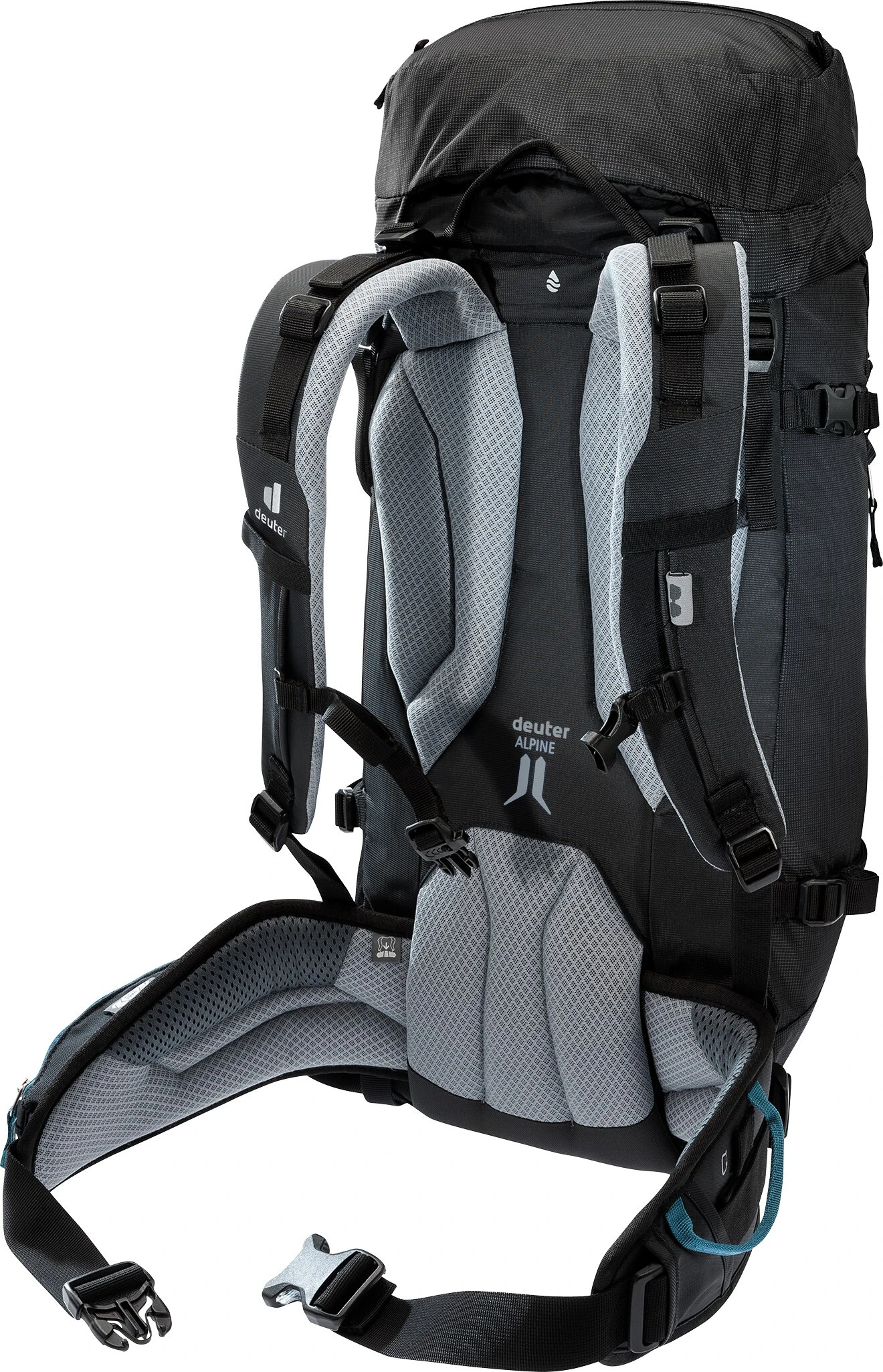 Deuter Guide 34+ Sac à dos, noir 4 Deuter Guide 34+ Sac à dos, noir – Image 2