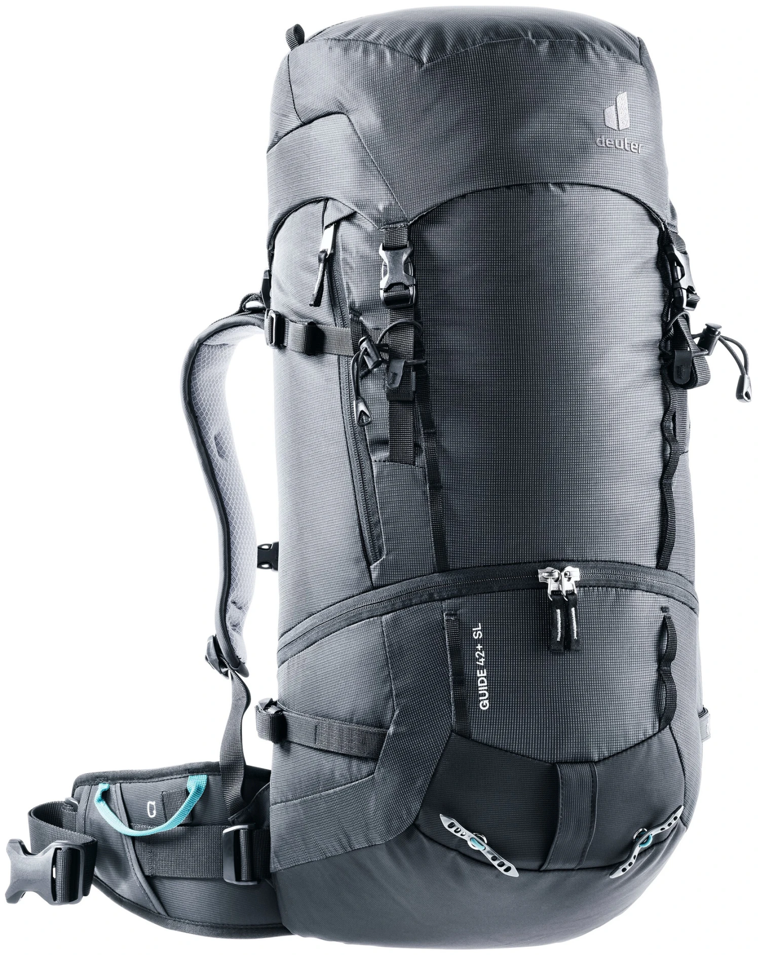 Deuter Guide 42+ SL Sac à dos Femme, bleu/Bleu pétrole 3 Deuter Guide 42+ SL Sac à dos Femme, bleu/Bleu pétrole