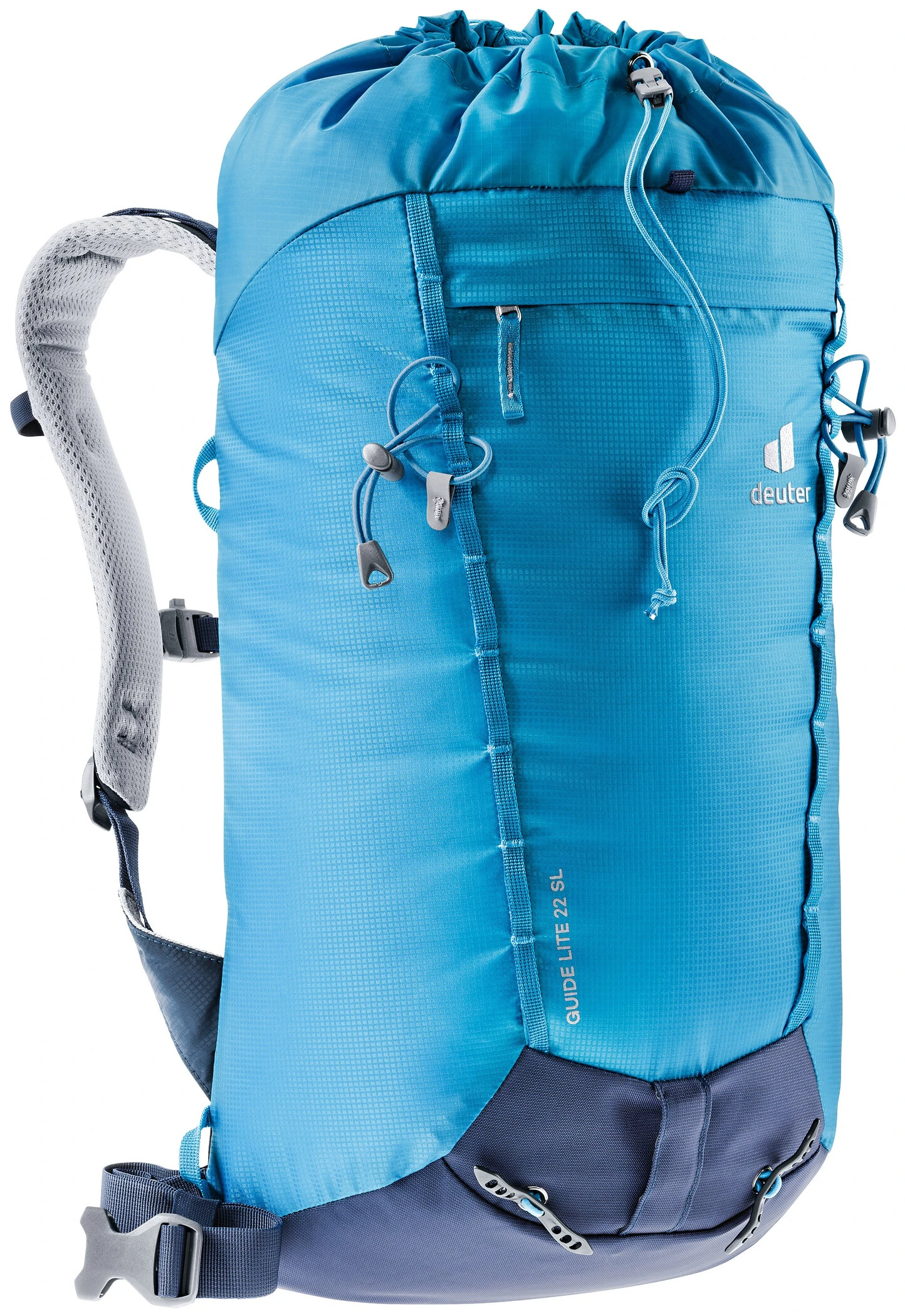 Deuter Guide Lite 22 SL Sac à dos Femme, turquoise/Bleu pétrole 3 Deuter Guide Lite 22 SL Sac à dos Femme, turquoise/Bleu pétrole