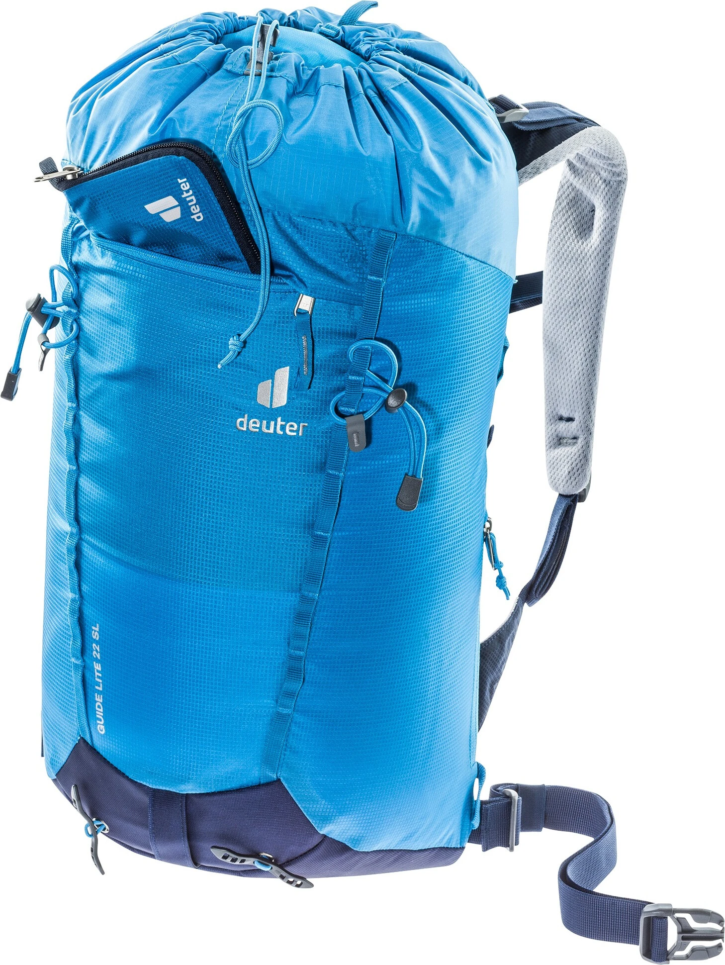 Deuter Guide Lite 22 SL Sac à dos Femme, turquoise/Bleu pétrole 5 Deuter Guide Lite 22 SL Sac à dos Femme, turquoise/Bleu pétrole – Image 3