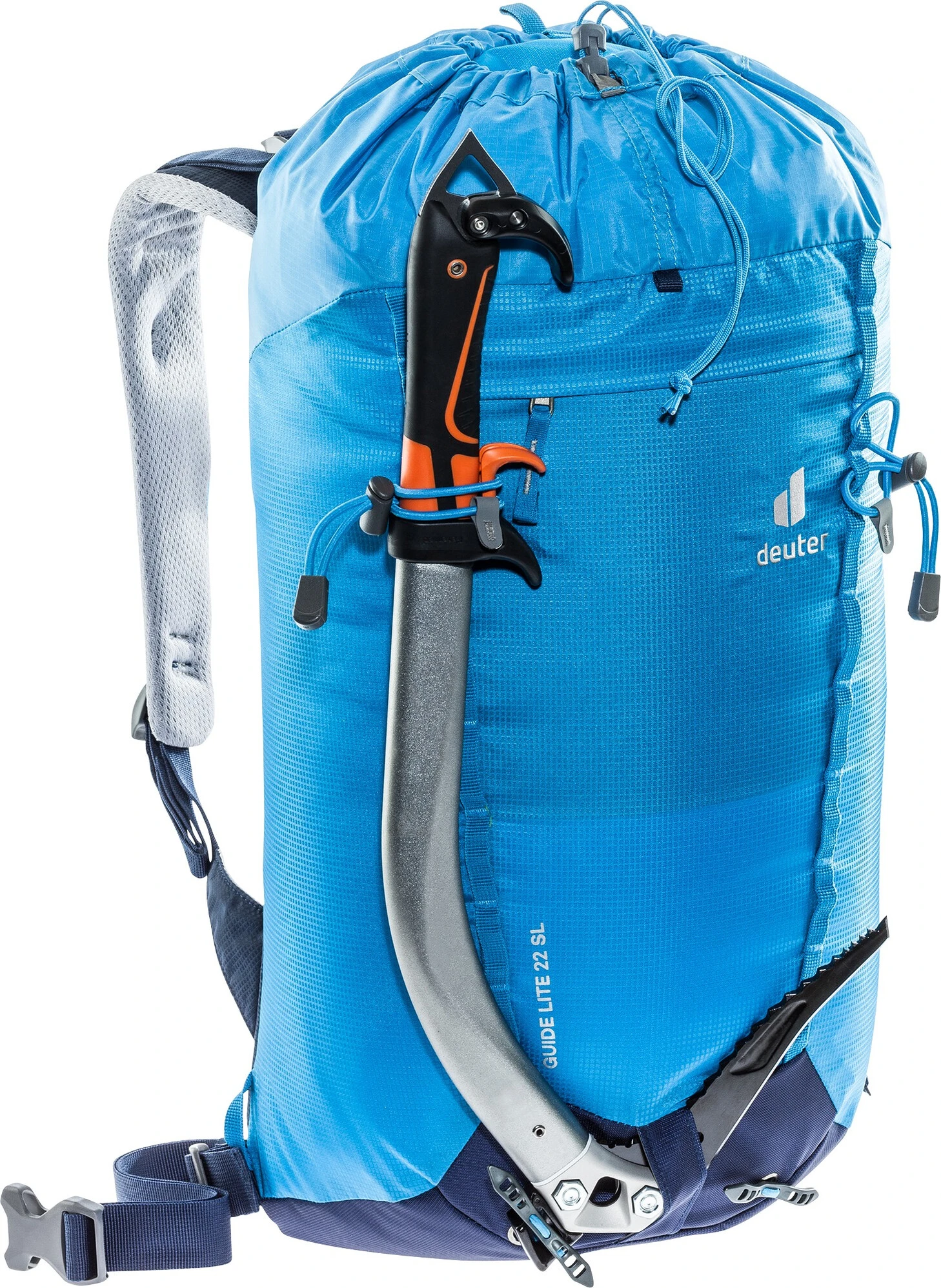 Deuter Guide Lite 22 SL Sac à dos Femme, turquoise/Bleu pétrole 7 Deuter Guide Lite 22 SL Sac à dos Femme, turquoise/Bleu pétrole – Image 5