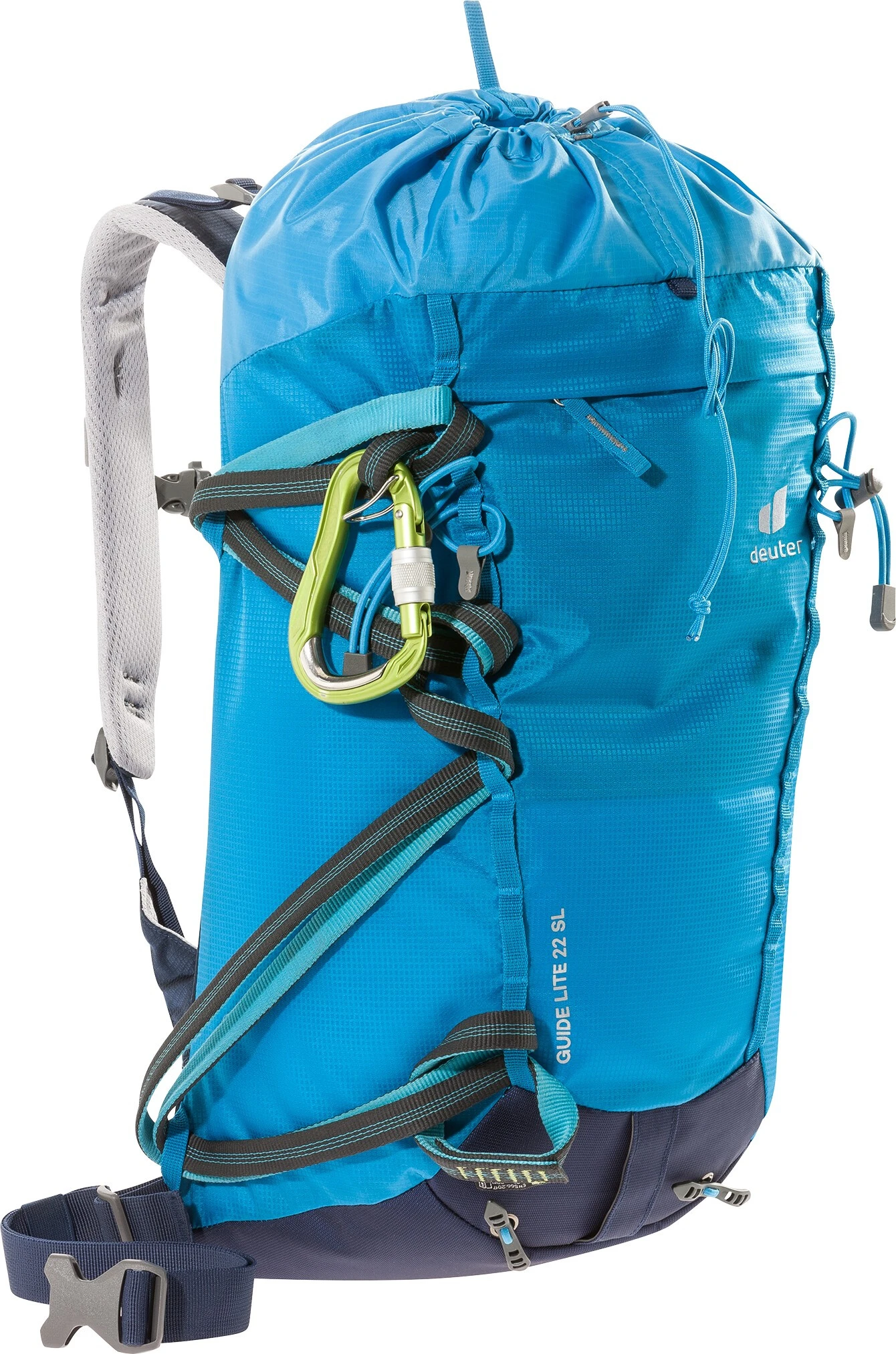 Deuter Guide Lite 22 SL Sac à dos Femme, turquoise/Bleu pétrole 8 Deuter Guide Lite 22 SL Sac à dos Femme, turquoise/Bleu pétrole – Image 6