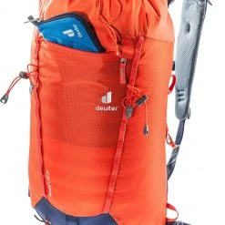 Deuter Guide Lite 24 Sac à dos, rouge/bleu -Sacs à dos Boutique deuter guide lite 24 backpack papaya navy 3 2