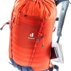 Deuter Guide Lite 24 Sac à dos, rouge/gris -Sacs à dos Boutique deuter guide lite 24 backpack papaya navy 4