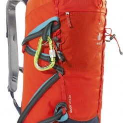 Deuter Guide Lite 24 Sac à dos, rouge/gris -Sacs à dos Boutique deuter guide lite 24 backpack papaya navy 6