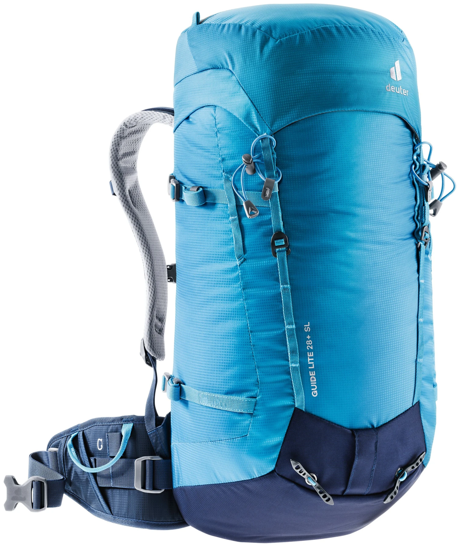 Deuter Guide Lite 28+ SL Sac à dos Femme, bleu/Bleu pétrole 3 Deuter Guide Lite 28+ SL Sac à dos Femme, bleu/Bleu pétrole