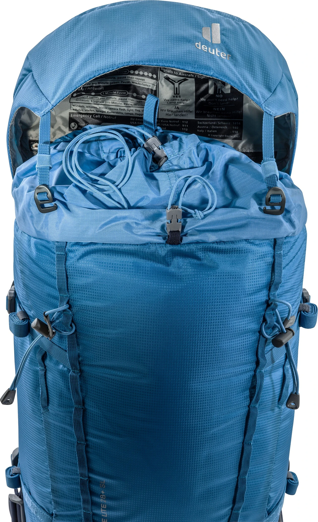Deuter Guide Lite 28+ SL Sac à dos Femme, bleu 7 Deuter Guide Lite 28+ SL Sac à dos Femme, bleu – Image 5