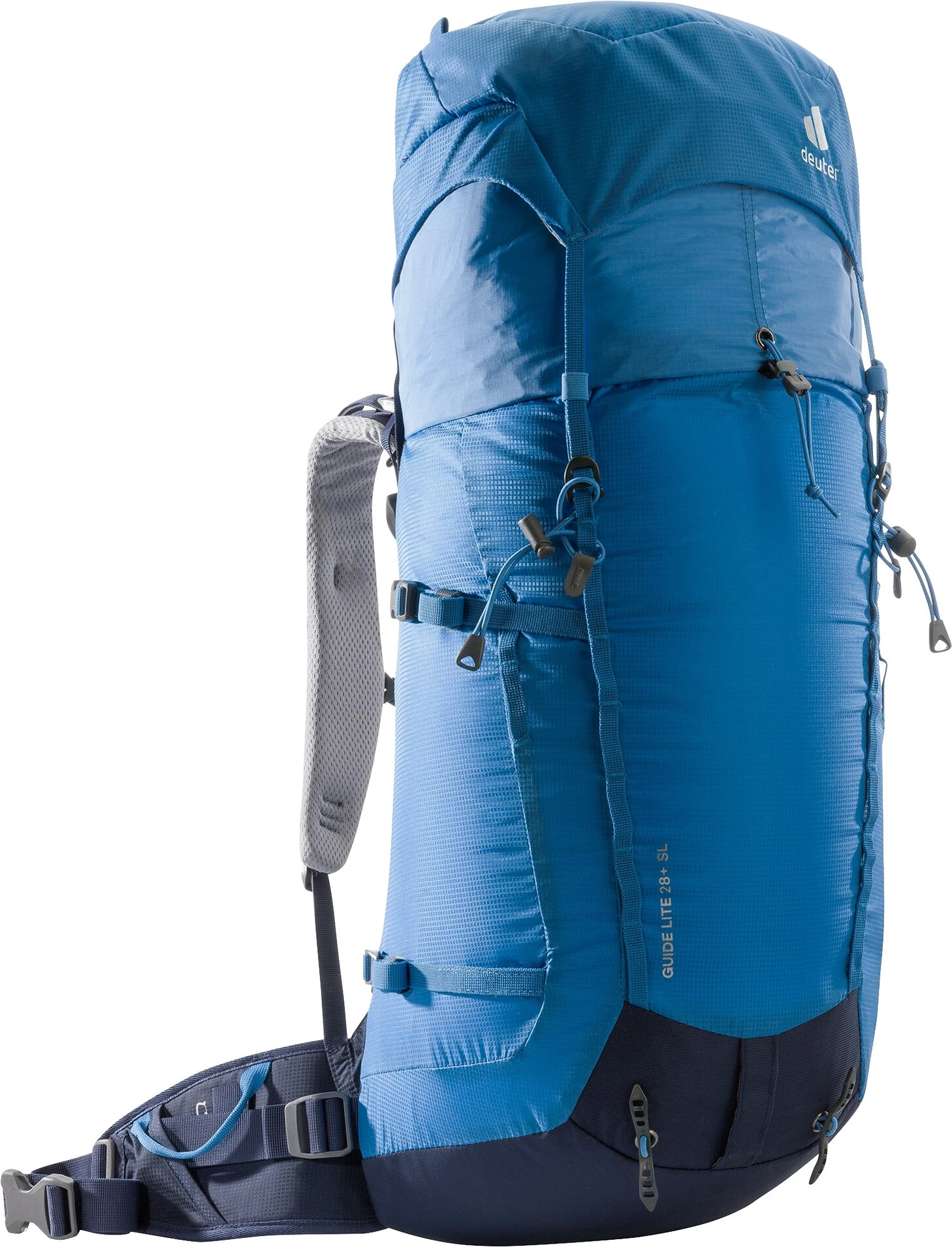 Deuter Guide Lite 28+ SL Sac à dos Femme, bleu/Bleu pétrole 8 Deuter Guide Lite 28+ SL Sac à dos Femme, bleu/Bleu pétrole – Image 6