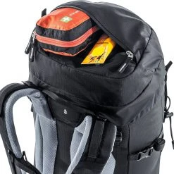 Deuter Guide Lite 30+ Sac à dos, rouge -Sacs à dos Boutique deuter guide lite 30 backpack black 3