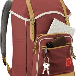 Deuter Innsbruck Sac à dos 22l, rouge/marron -Sacs à dos Boutique deuter innsbruck backpack 22l redwood caramel 6