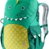 Deuter Kikki 8l Enfant, vert/jaune -Sacs à dos Boutique deuter kikki 8l kids fern alpinegreen 1