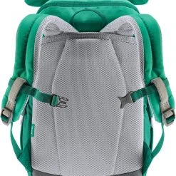 Deuter Kikki 8l Enfant, Bleu pétrole/rouge -Sacs à dos Boutique deuter kikki 8l kids fern alpinegreen 6 1