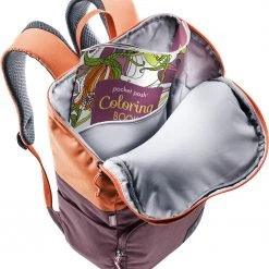 Deuter Overday 15l Enfant, vert/jaune -Sacs à dos Boutique deuter overday 15l kids aubergine sienna 4 2