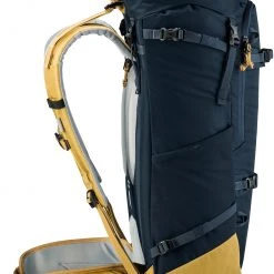 Deuter Rise 34+ Sac à dos, bleu/marron -Sacs à dos Boutique deuter rise 34 backpack ink caramel 3