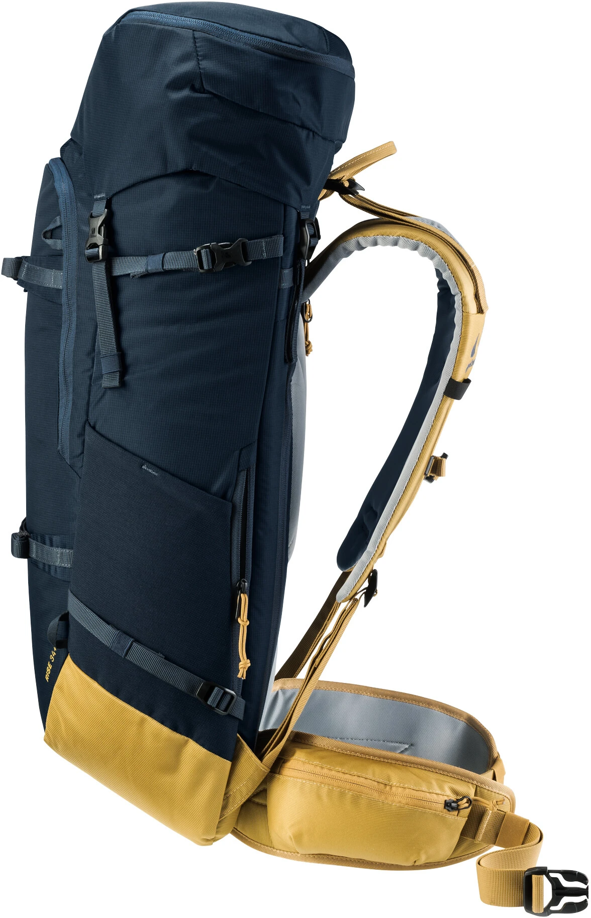 Deuter Rise 34+ Sac à dos, rouge/bleu 6 Deuter Rise 34+ Sac à dos, rouge/bleu – Image 4