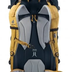 Deuter Rise 34+ Sac à dos, bleu/marron -Sacs à dos Boutique deuter rise 34 backpack ink caramel 5