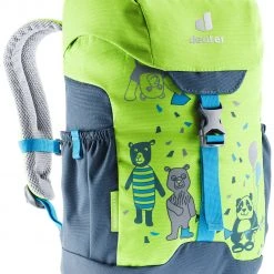 Deuter Schmusebär Sac à dos 8l Enfant, vert/gris