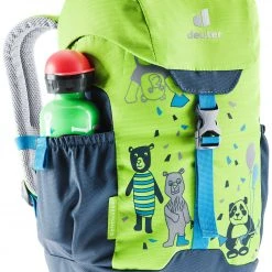 Deuter Schmusebär Sac à dos 8l Enfant, bleu/vert -Sacs à dos Boutique deuter schmusebaer backpack 8l kids kiwi arctic 3 2