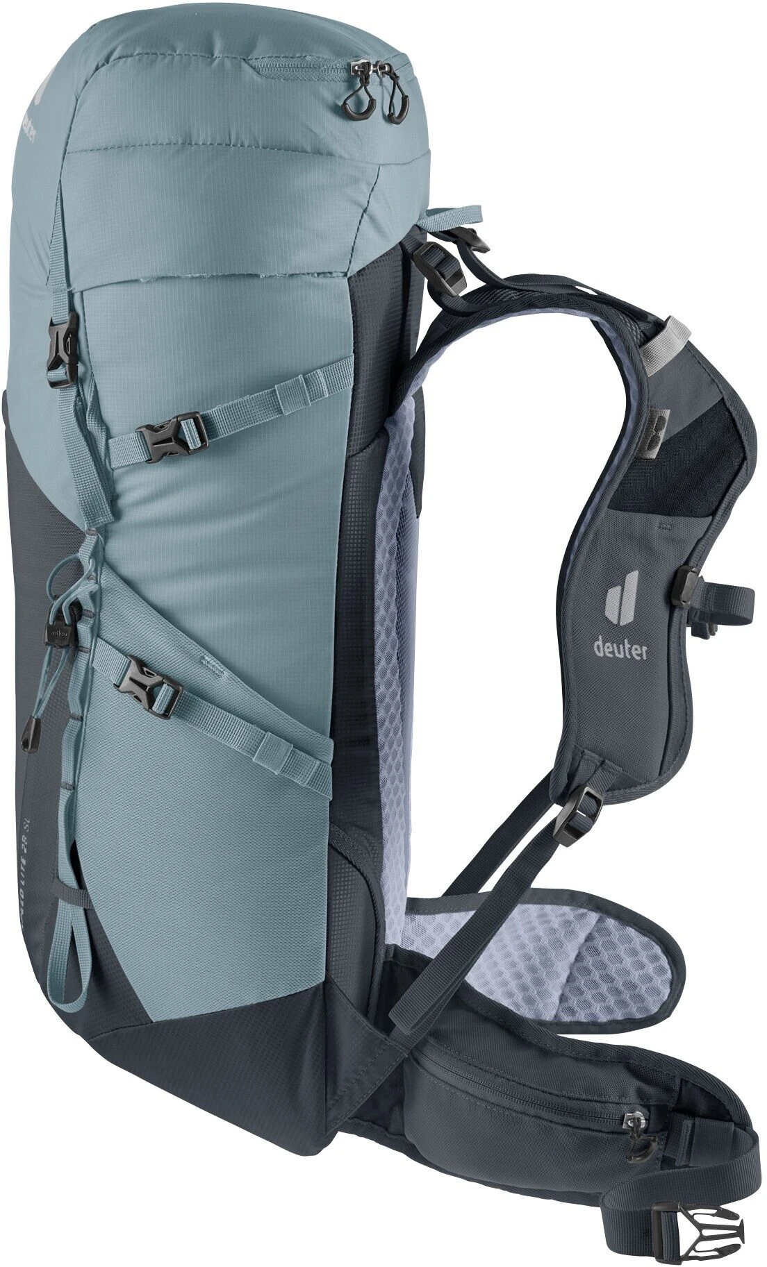 Deuter Speed Lite 28 SL Sac à dos Femme, gris/noir 7 Deuter Speed Lite 28 SL Sac à dos Femme, gris/noir – Image 5