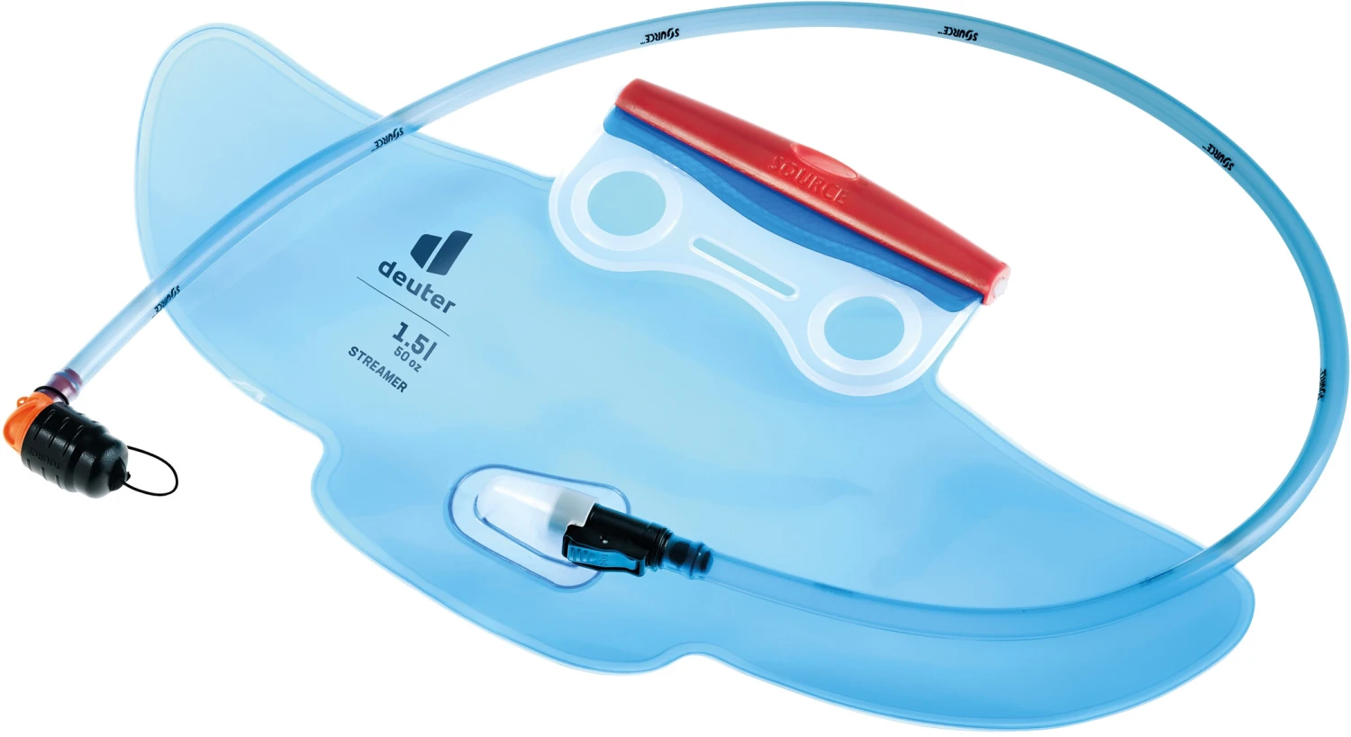 Deuter Streamer Poche à eau 1,5l, bleu 3 Deuter Streamer Poche à eau 1,5l, bleu