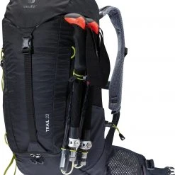 Deuter Trail 22 Sac à dos, noir