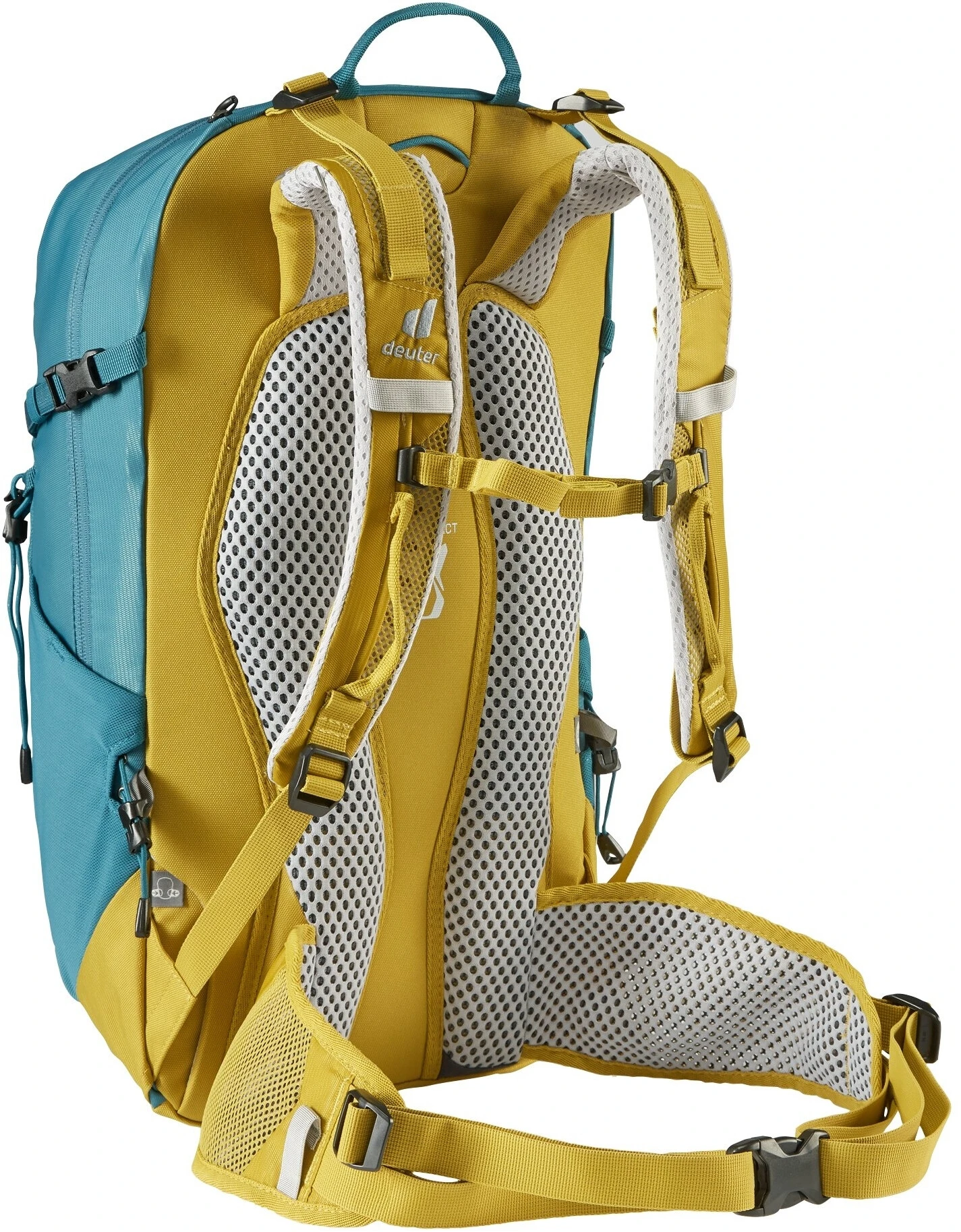 Deuter Trail 24 SL Sac à dos Femme, bleu/jaune 4 Deuter Trail 24 SL Sac à dos Femme, bleu/jaune – Image 2