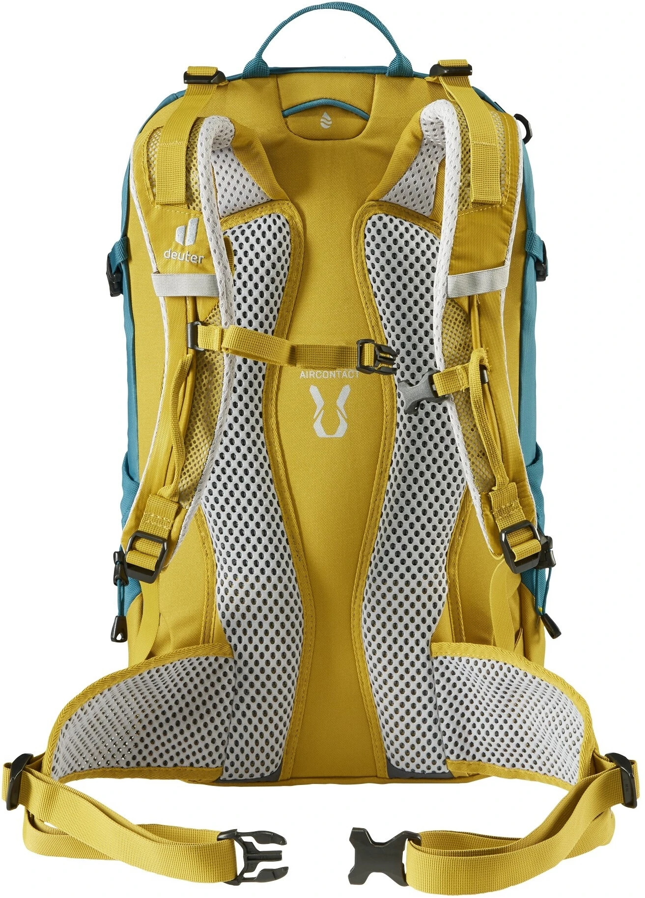 Deuter Trail 24 SL Sac à dos Femme, bleu/jaune 6 Deuter Trail 24 SL Sac à dos Femme, bleu/jaune – Image 4