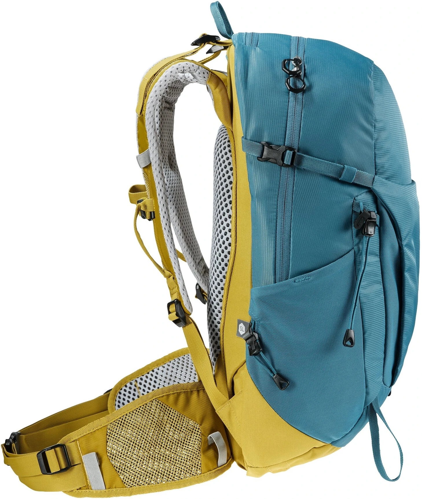 Deuter Trail 24 SL Sac à dos Femme, bleu/jaune 7 Deuter Trail 24 SL Sac à dos Femme, bleu/jaune – Image 5