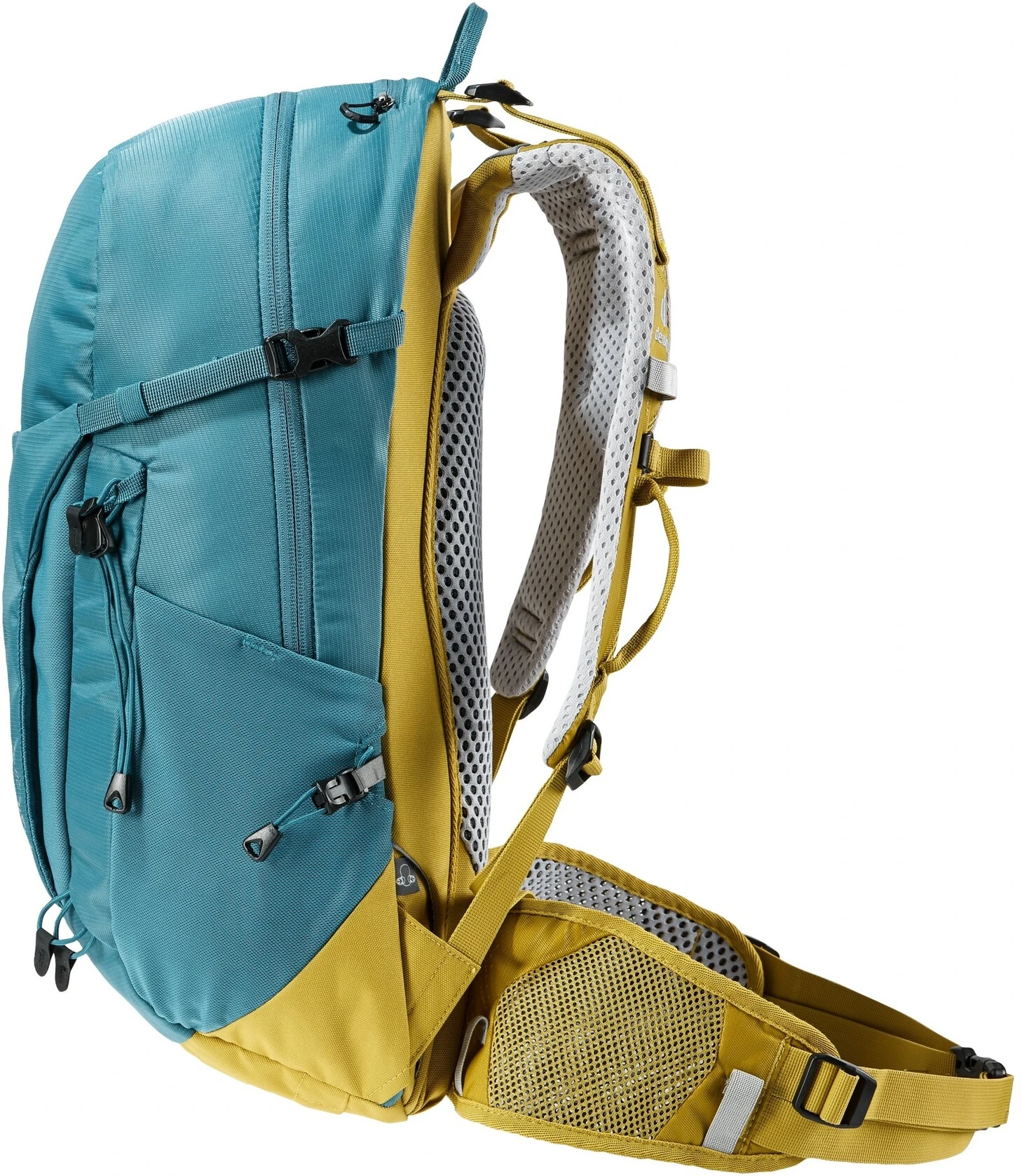Deuter Trail 24 SL Sac à dos Femme, bleu/jaune 8 Deuter Trail 24 SL Sac à dos Femme, bleu/jaune – Image 6