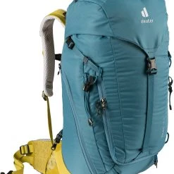 Deuter Trail 28 SL Sac à dos Femme, bleu/jaune