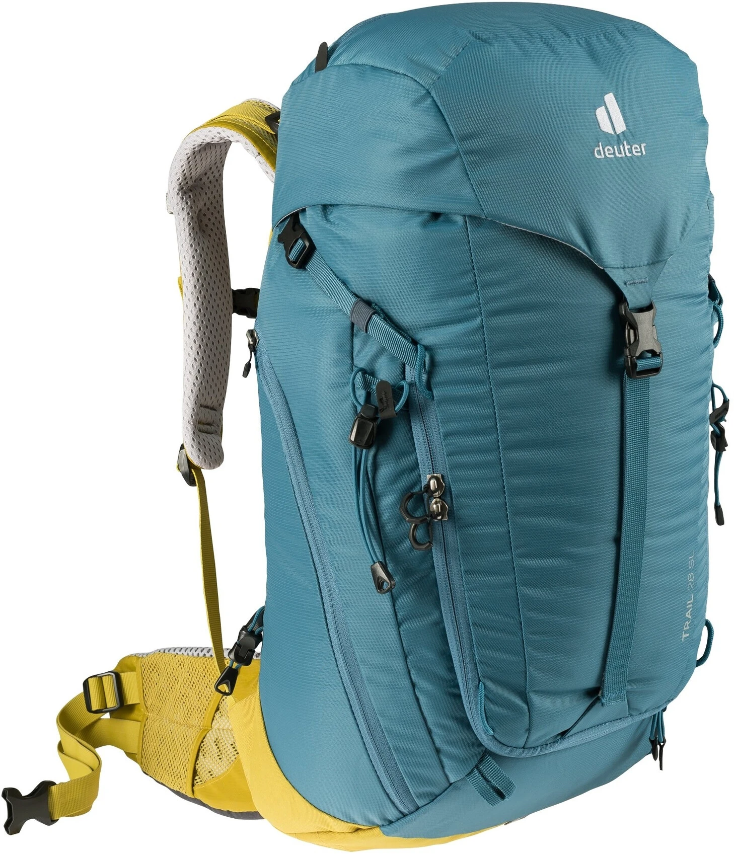 Deuter Trail 28 SL Sac à dos Femme, bleu/jaune 3 Deuter Trail 28 SL Sac à dos Femme, bleu/jaune